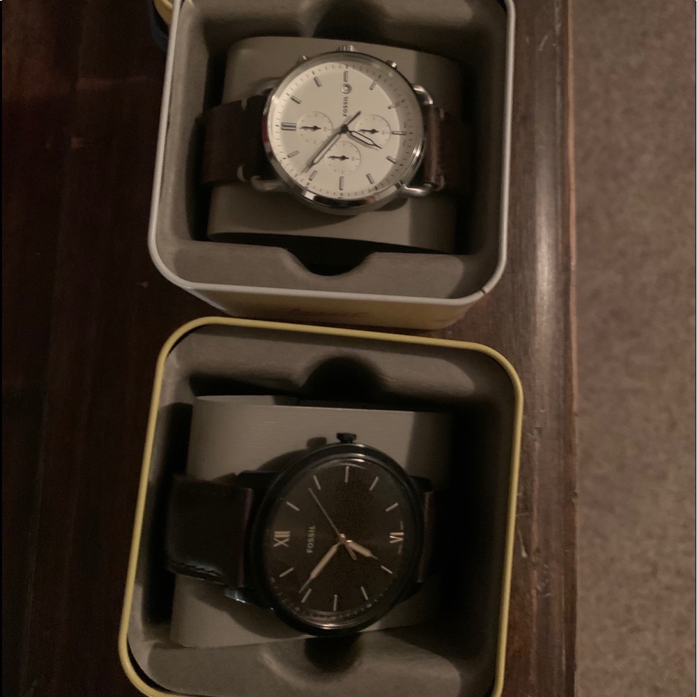 fossil watch